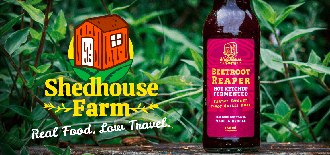 Shedhouse Farm - Small batch seasonal food producer run from a small scale farm.